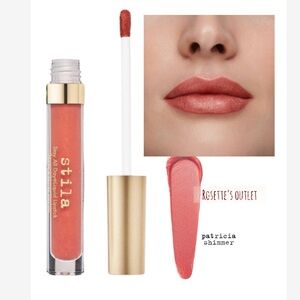 Stila “Patricia Shimmer” Stay All Day Liquid Lipstick new in box